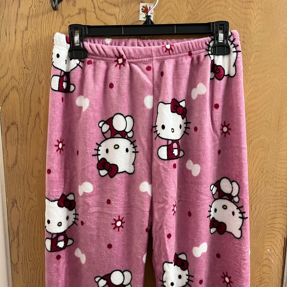 Hello Kitty Fleece Pajama Pants - Picture 2 of 7